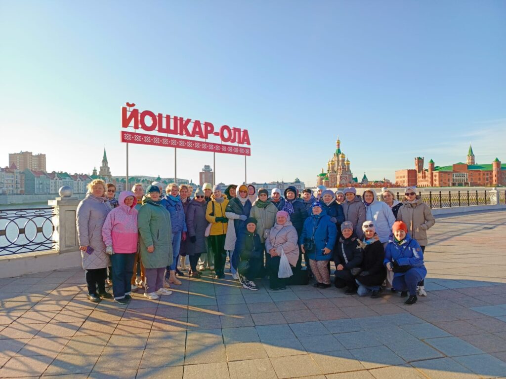 Тур по городам Казань- Йошкар-Ола